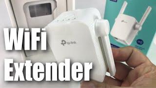 TP-Link AC1200 Dual Band WiFi Range Extender, Repeater, Access Point Review