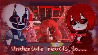 Undertale reacts to VHS vs UNDERPLAYER