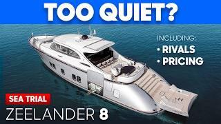 BIGGEST Zeelander Ever! Zeelander 8 Tour, Sea Trial & Review