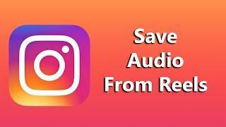 How To Save Audio From Instagram Reels