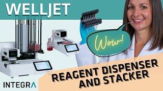 WELLJET – Reagent Dispenser And Reagent Dispenser Stacker