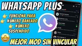 WHATSAPP PLUS Ultima versión  NUEVO ACTIVADOR y Nueva Versión 