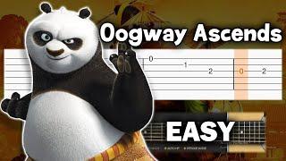 Kung Fu Panda - Oogway Ascends - Guitar tutorial (TAB)