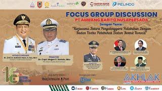  LIVE: Focus Group Discussion Dalam Rangka Puncak HUT Ke-18 PT AMBANG BARITO NUSAPERSADA