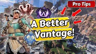 PRO TIPS TO GET BETTER AT VANTAGE - Apex Legends