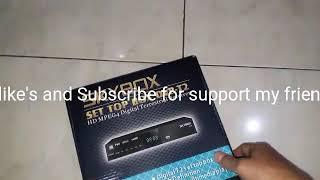 Unboxing Skybox H-1 DVB-T2