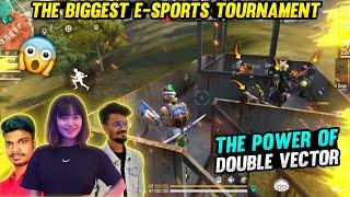 THE BIGGEST E-SPORTS TOURNAMENT  - THE POWER OF DOUBLE VECTOR  - MUST WATCH - MAGILCHI 97