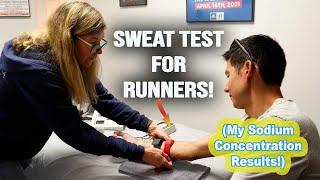 How Far Can I Run in 24-Hours? Episode 5: Sweat Testing for Runners and Sodium Concentration!