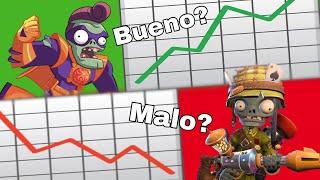 ¿CUAL ES EL PEOR AL MEJOR ZOMBIE? plants vs zombies battle for neighborville/ juanpagamer