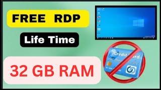 How to create free RDP IN 2024 | how to create free windows RDP |#rdp_gaming_free #rdpvps #vpsserver