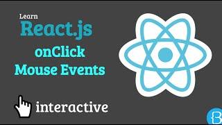 06 Listening to the click event on react component  - React js Interactive Tutorial Exercises