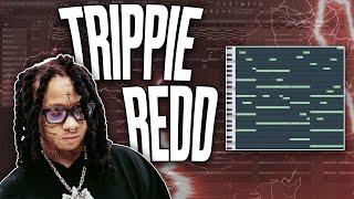 HOW TO MAKE A TRIPPIE REDD TYPE BEAT! (FL STUDIO TUTORIAL)