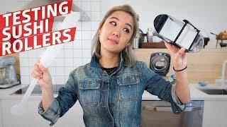 Do You Need a Sushi Rolling Tool? — The Kitchen Gadget Test Show