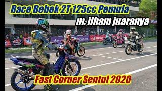 Race Bebek 2T 125 cc Std Pemula. Fast Corner Sirkuit Sentul 2020