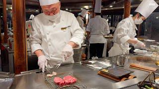 $430 Wagyu Dinner in Tokyo - Teppanyaki in Japan