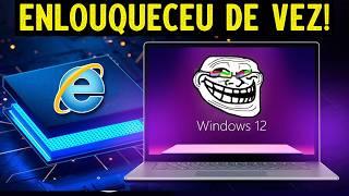 A Microsoft endoidou! Windows 12 exigirá conexão constante com a internet?