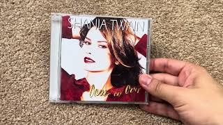 Shania Twain Come On Over 25th Anniversary Diamond Edition Audio CD Unboxing From Target