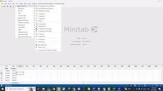 Independent-Samples Mann-Whitney U-Test using Minitab #nuwansir