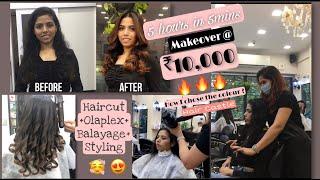 MAKEOVER | Hair Castle Ghatkopar experience | MOSTLYINVOGUE #haircastle #makeover