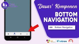 Bottom Navigation - kodular | (MIT App Inventor,Appybuilder,Thunkable)