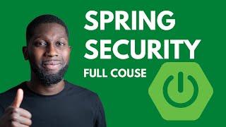 Spring Security | FULL COURSE