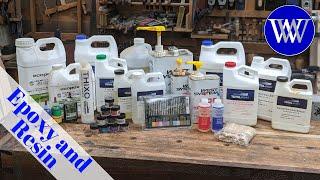 All About Epoxy and Resin in Woodworking