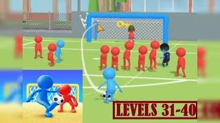 Super Goal - Soccer Stickman Gameplay - Levels (31-40)