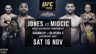 UFC 309 LIVE JONES VS MIOCIC LIVESTREAM & FULL FIGHT COMPANION