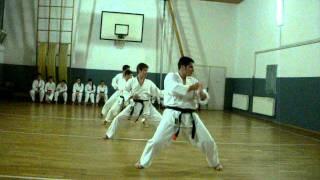 IJKA Shidokan Dojo Bassai Dai