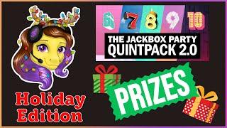 Family-Friendly Game Night LIVE: Jackbox Games CHRISTMAS EVE EDITION WITH PRIZES