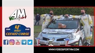 FULL MANCHE || 4°Rally Cefalu' Corse HD