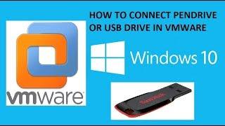 Fix Pendrive Connect in Vmware | Use USB flash in VMWare WorkStation