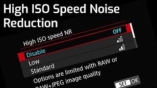 High ISO speed Noise Reduction - EOS R5 Tip 20