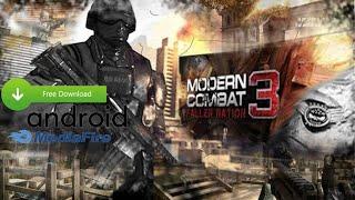 Game modern combat 3 android (rekomendasi game)