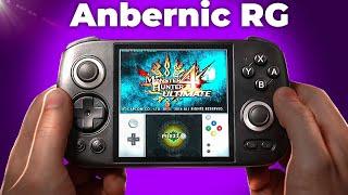 Anbernic RG Cube : une RG556 mais dans un autre format ! [Test]