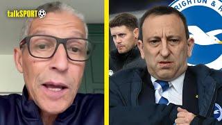 Chris Hughton PRAISES Tony Bloom But QUESTIONS How Much Longer Brighton's Model Can Be Sustained! 