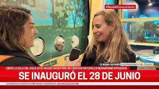 "Visitá al Museo Argentino de Ciencias Naturales Bernardino Rivadavia"-Desde el Conocimiento