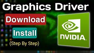 How to Download and Install Nvidia Graphics Driver in Pc/Laptop