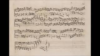 J S Bach Partita G Major BWV 829. Robert Hill fortepiano  Hilll/Cristofori. live 2013