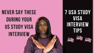 7 Tips for the US F1 STUDENT Visa Interview - How To Answer Your F1 Interview Questions Correctly