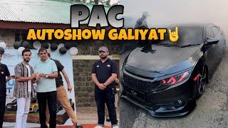 Doston ke sath Nathiagali Autoshow Attend kiya||Larae kis ke sath hogai?    #newvlog #carshow