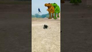 Big Dinosaur Jurassic world T-rex part 162 #shorts #vfx #trex #jurassicworld #dinosaur #funny #viral