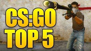 ТОП 5 ПЕСЕН ПРО CS:GO