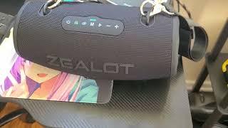 New speaker! Zealot S87 bass test!