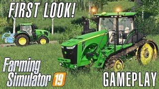 Farming Simulator 19 | First Look Gameplay