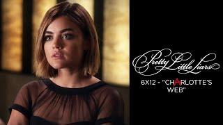Pretty Little Liars - Hanna Asks Aria About Leaving The Hotel Room - "Charlotte's Web" (6x12)