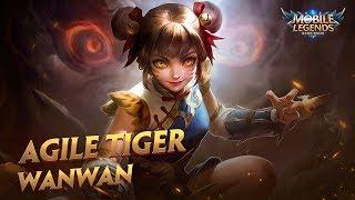 Hero Spotlight | Wanwan | Agile Tiger | Mobile Legends: Bang Bang