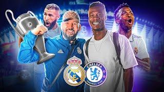 VLOG REAL MADRID VS CHELSEA (JE RECONTRE LES JOUEURS DE MADRID )