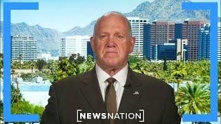 Tom Homan talks Trump deportation plans on NewsNation: Full interview | NewsNation Now