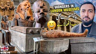 Egyptian Mummy  In London  Famous Attractions and Museums In London | Travel With Adil